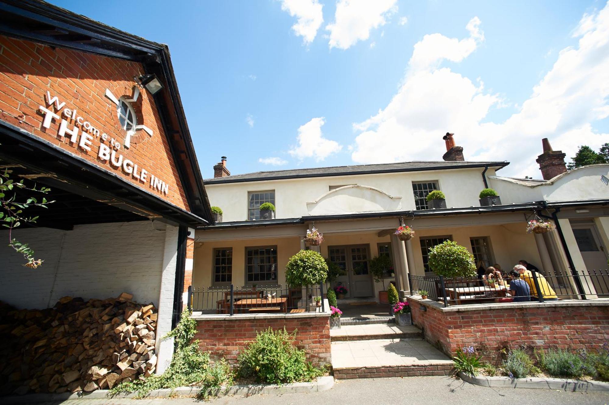 The Bugle Inn Twyford 温切斯特 外观 照片